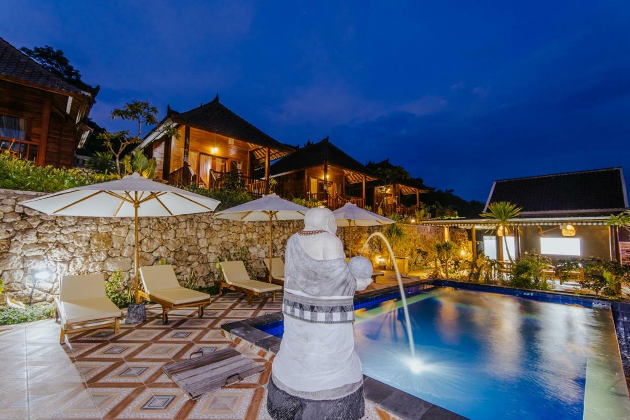 Sunday Huts Lembongan Hotel Luaran gambar