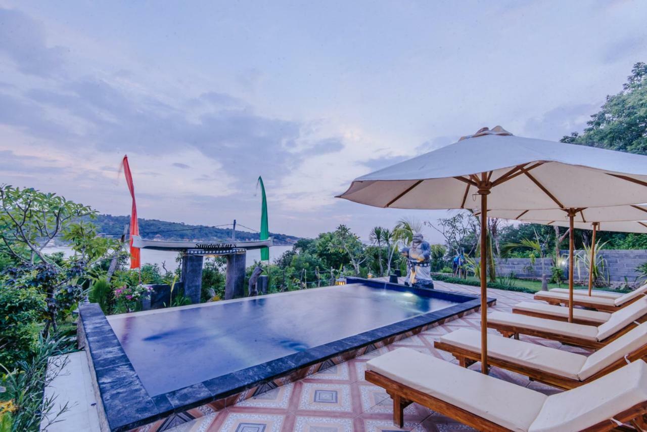 Sunday Huts Lembongan Hotel Luaran gambar