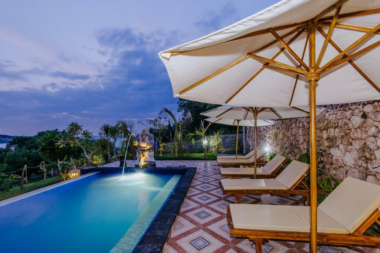 Sunday Huts Lembongan Hotel Luaran gambar