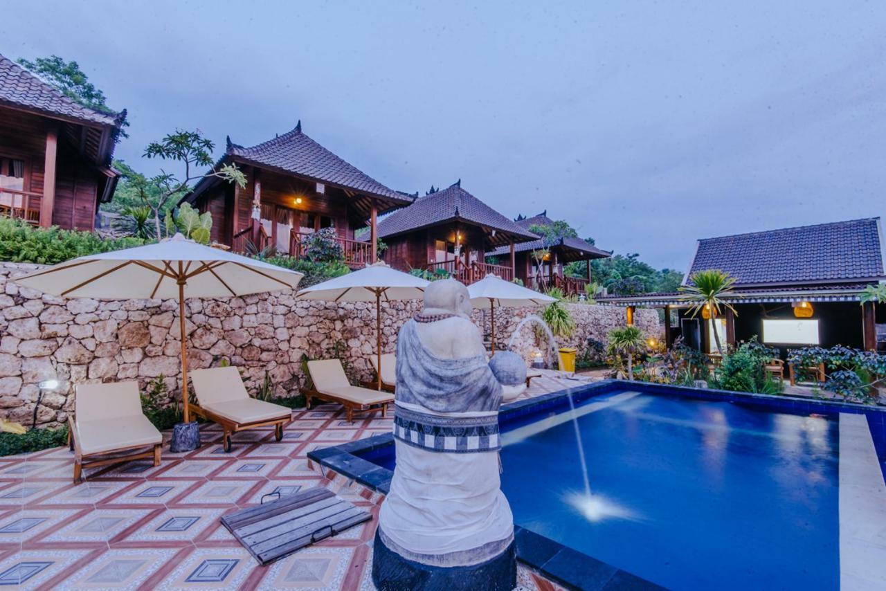 Sunday Huts Lembongan Hotel Luaran gambar