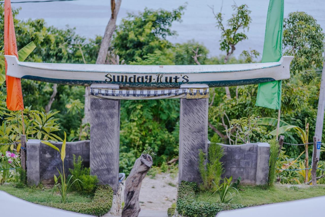 Sunday Huts Lembongan Hotel Luaran gambar